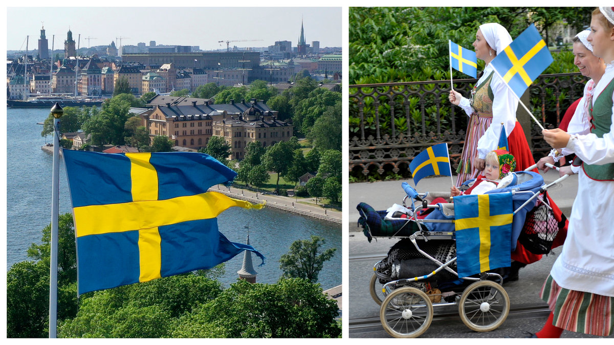 Sverige toppar internationell lista.